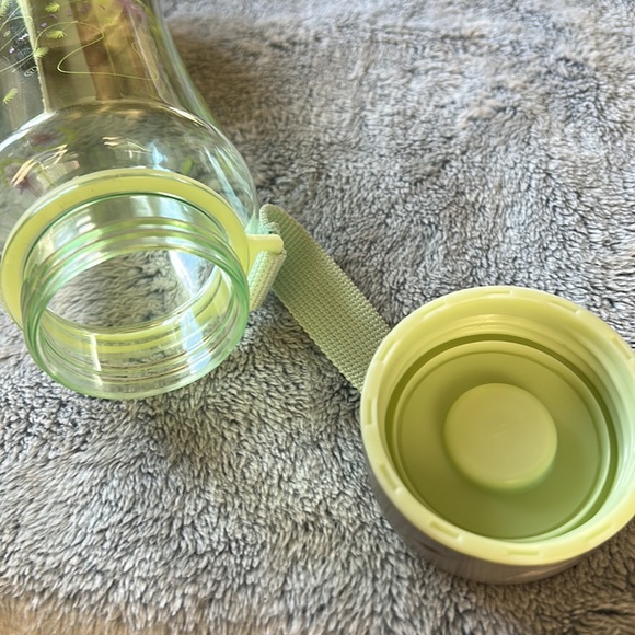 LULULEMON🍋22oz Clear Dandelions Printed Water Bottle - Picture 10 of 10